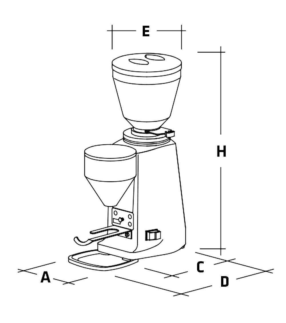 MAZZER MINI B ELECTRONIC - YOUR COMPACT SIZED COMMERCIAL COFFEE