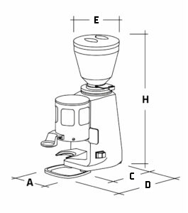 Mazzer Mini Espresso Bean Grinder — CoffeeAM