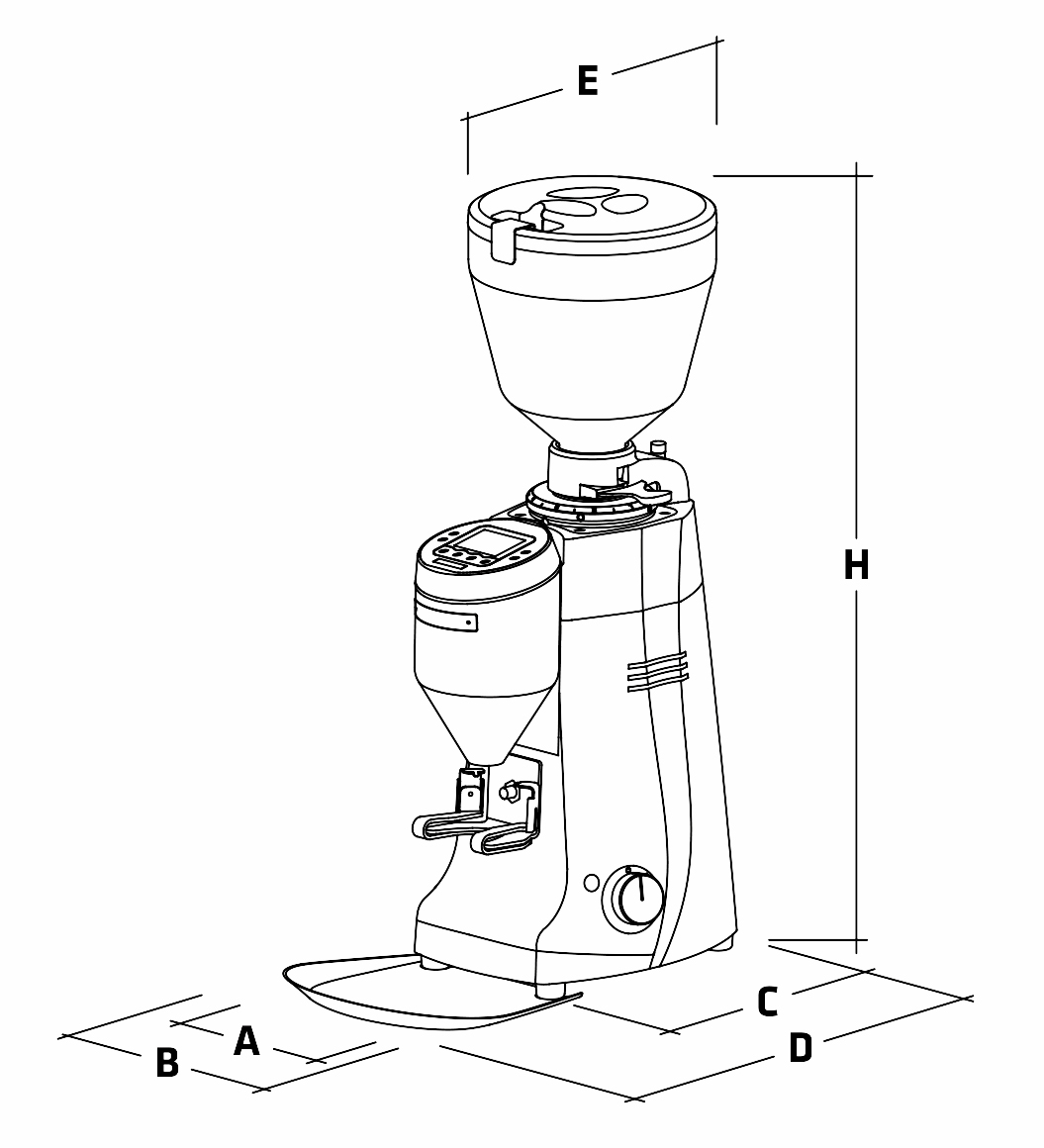 Mazzer Kony S Automatic Coffee Grinder