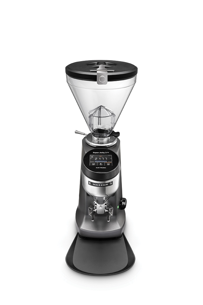 Mazzer Super Jolly Timer Espresso Bean Grinder — CoffeeAM